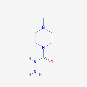 4-methylpiperazine-1-carbohydrazide图片