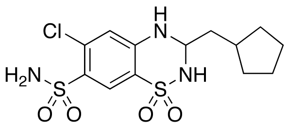 Cyclopenthiazide图片
