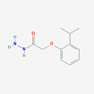 2-(2-Isopropylphenoxy)acetohydrazide图片