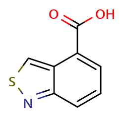 2,1-benzothiazole-4-carboxylicacid图片
