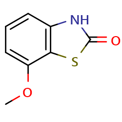 7-methoxy-2,3-dihydro-1,3-benzothiazol-2-one图片
