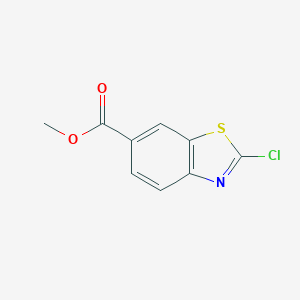 methyl2-chloro-1,3-benzothiazole-6-carboxylate图片