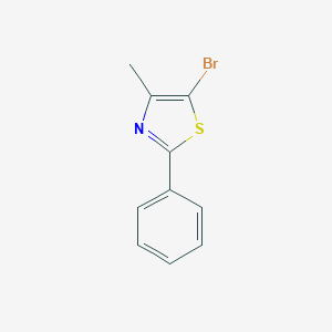 5-Bromo-4-methyl-2-phenyl-1,3-thiazole图片