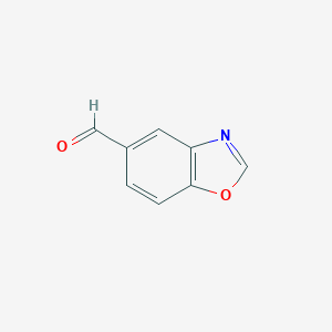 1,3-benzoxazole-5-carbaldehyde图片