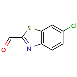 6-chloro-1,3-benzothiazole-2-carbaldehyde图片