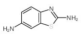 1,3-benzothiazole-2,6-diamine图片
