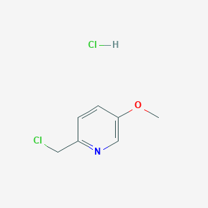 2-(Chloromethyl)-5-methoxypyridine hydrochloride图片