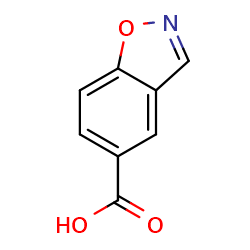 1,2-benzoxazole-5-carboxylicacid图片