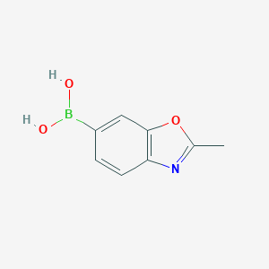 (2-methylbenzo[d]oxazol-6-yl)boronicacid图片