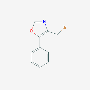 4-(Bromomethyl)-5-phenyl-1,3-oxazole图片