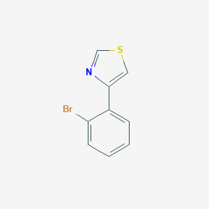 4-(2-Bromophenyl)-1,3-thiazole图片
