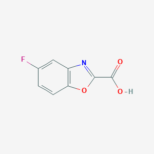5-fluoro-1,3-benzoxazole-2-carboxylicacid图片