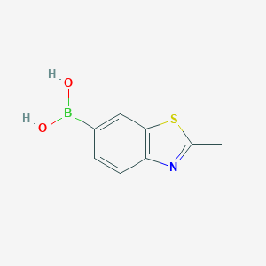 2-methylbenzothiazole-6-boronicacid图片
