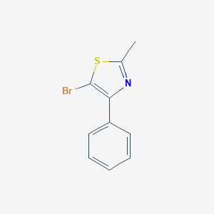 5-Bromo-2-Methyl-4-Phenyl-1,3-Thiazole图片