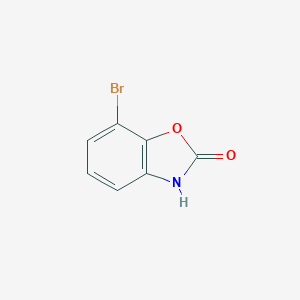 7-bromo-2,3-dihydro-1,3-benzoxazol-2-one图片