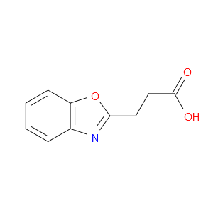 3-(1,3-benzoxazol-2-yl)propanoicacid图片