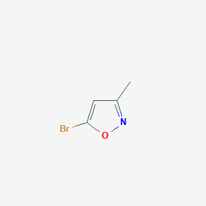 5-bromo-3-methyl-1,2-oxazole图片