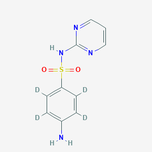 Sulfadiazine-d4图片