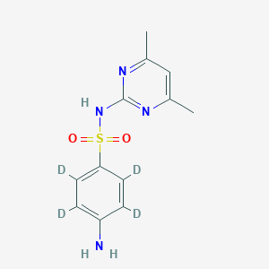 Sulfamethazine-D4图片