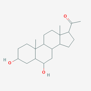 5α-Pregnane-3β,6α-diol-20-one图片