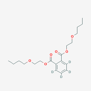 Bis(2-butoxyethyl)phthalate-d4图片