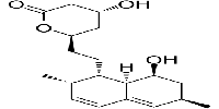 2H-Pyran-2-one,6-(2-(1,2,6,7,8,8a-hexahydro-8-hydroxy-2,6-dimethyl-1-naphthalenyl)ethyl)tetrahydro-4-hydroxy-图片