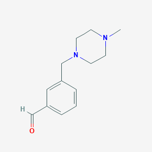 3-[(4-Methylpiperazino)methyl]benzaldehyde图片