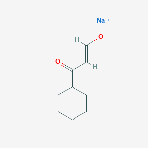 sodium 3-cyclohexyl-3-oxoprop-1-en-1-olate图片