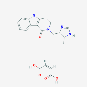 Alosetron((Z)-2-butenedioate)图片