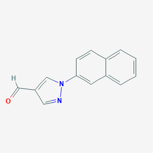 1-(2-naphthyl)-1H-pyrazole-4-carbaldehyde图片
