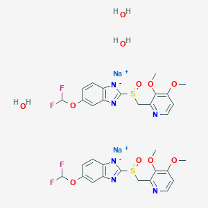Pantoprazole sodium hydrate图片