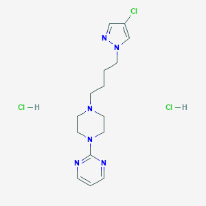 Lesopitron dihydrochloride图片