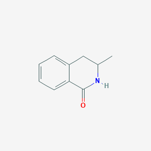 3-Methyl-3,4-dihydro-2H-isoquinolin-1-one图片