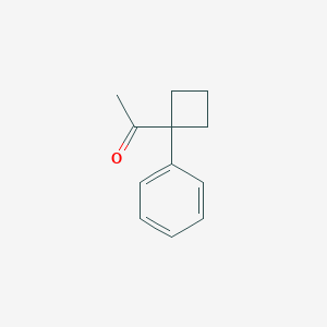 1-(1-Phenylcyclobutyl)ethanone图片