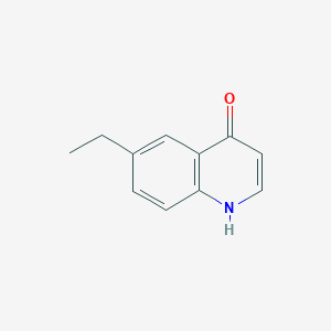 6-ethylquinolin-4-ol图片