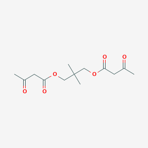 2,2-Dimethylpropane-1,3-diyl bis(3-oxobutanoate)图片