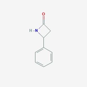 4-苯基-2-氮杂环丁酮图片