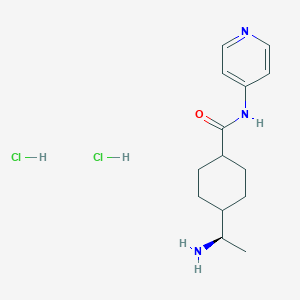 Y-27632 dihydrochloride图片