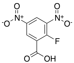 2-fluoro-3,5-dinitrobenzoic acid图片
