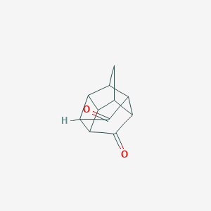 pentacyclo[5,4,0,0^{2,6},0^{3,10},0^{5,9}]undecane-8,11-dione图片