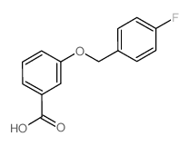 3-(4-Fluoro-benzyloxy)-benzoic acid图片