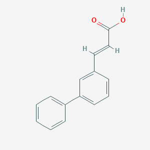 3-([1,1'-Biphenyl]-3-yl)acrylic Acid图片