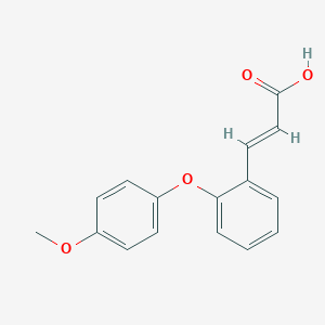 methoxyphenoxyphenylacrylicacid图片