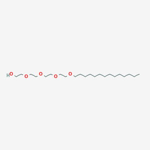Tetraethylene glycol monotetradecyl ether图片