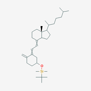 Vitamin D3 O-t-Butyldimethylsilyl Ether图片