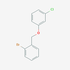 2-Bromobenzyl-(3-chlorophenyl)ether图片