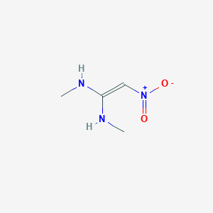 N,N'-Dimethyl-2-nitro-1,1-ethenediamine图片