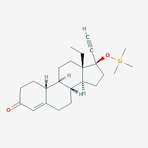 D-(-)-Norgestrel Trimethylsilyl Ether图片