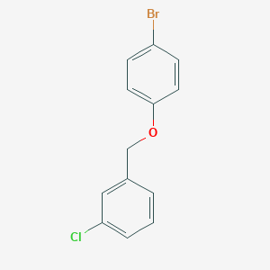 4-Bromophenyl-(3-chlorobenzyl)ether图片