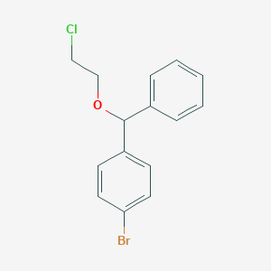 p-Bromobenzhydryl 2-Chloroethyl Ether图片